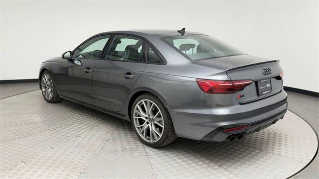 used 2023 Audi S4 car, priced at $47,500