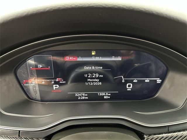 used 2023 Audi S4 car, priced at $47,500