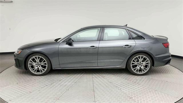 used 2023 Audi S4 car, priced at $47,500