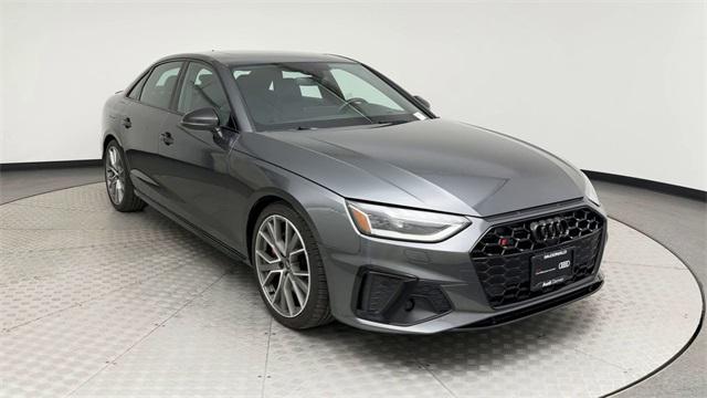 used 2023 Audi S4 car, priced at $47,500