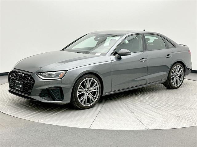 used 2023 Audi S4 car, priced at $47,500
