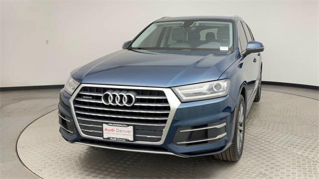 used 2018 Audi Q7 car, priced at $17,749