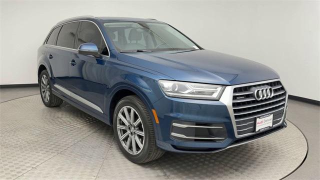 used 2018 Audi Q7 car, priced at $17,749