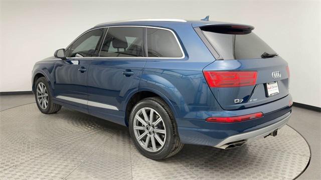 used 2018 Audi Q7 car, priced at $17,749