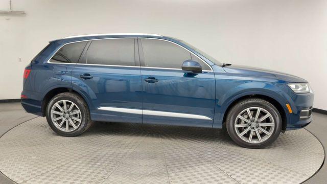 used 2018 Audi Q7 car, priced at $17,500