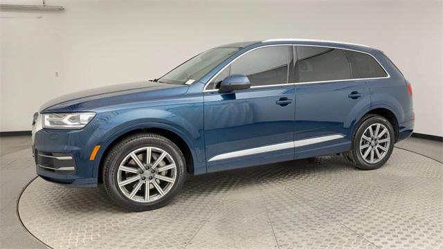 used 2018 Audi Q7 car, priced at $17,749