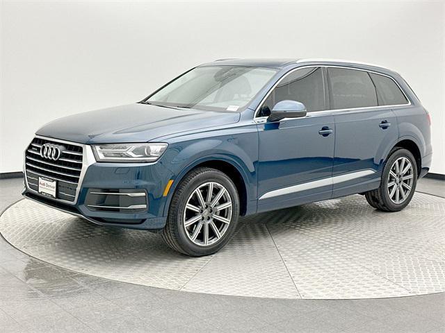 used 2018 Audi Q7 car, priced at $17,749
