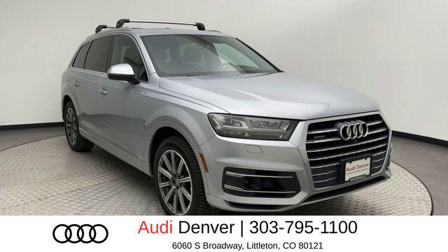 used 2017 Audi Q7 car, priced at $17,500