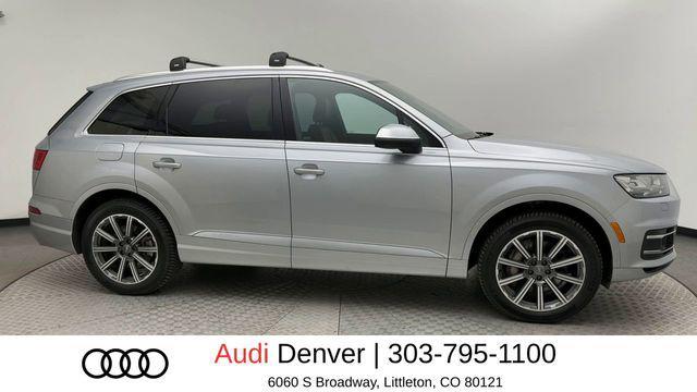 used 2017 Audi Q7 car, priced at $17,500