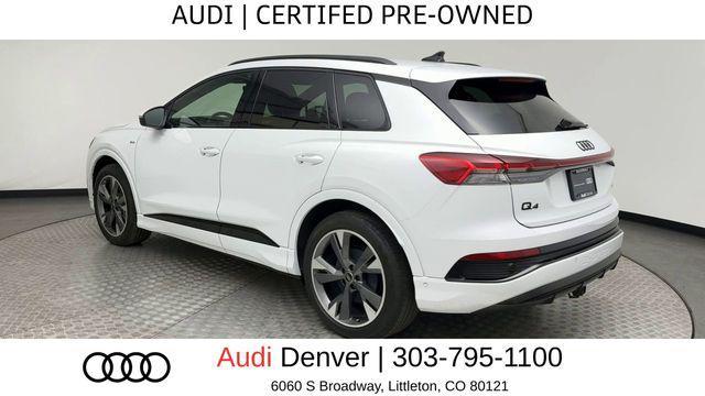 Audi Q4 e-tron view 4