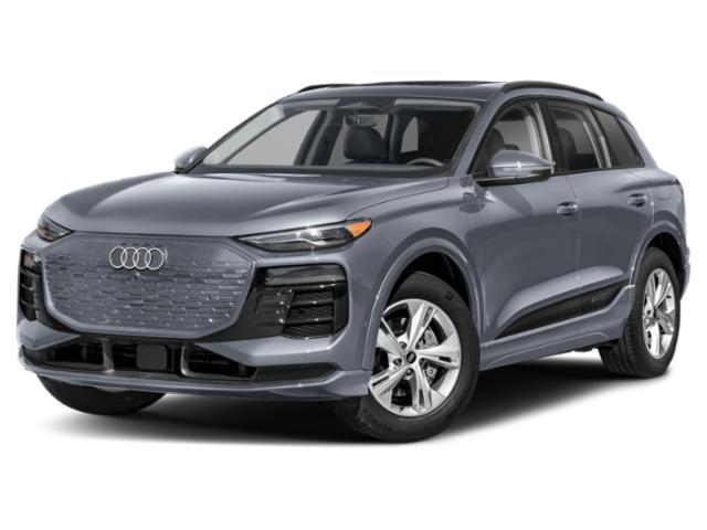 new 2025 Audi Q6 e-tron car, priced at $74,854