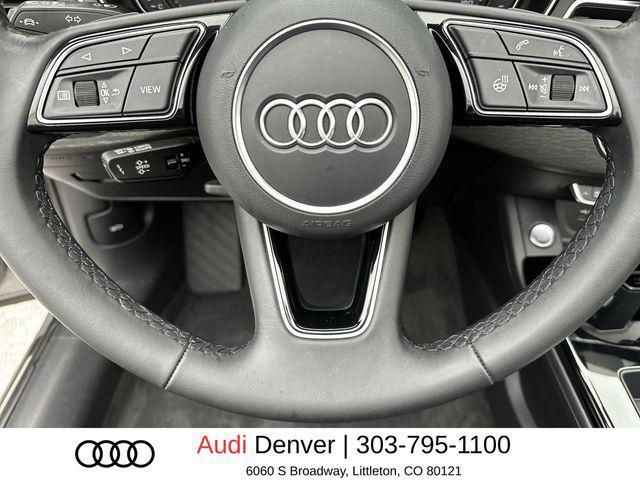 used 2023 Audi A5 car, priced at $47,500