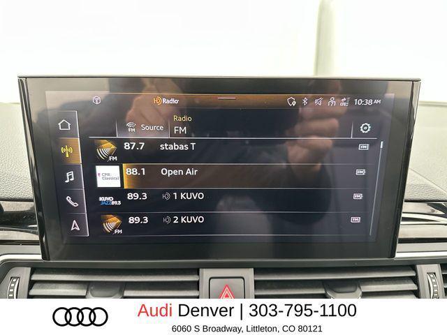 used 2023 Audi A5 car, priced at $47,500