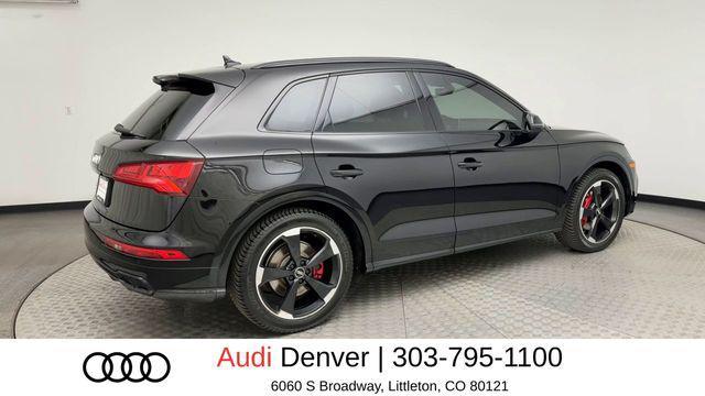 used 2019 Audi SQ5 car, priced at $21,800