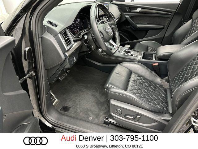 used 2019 Audi SQ5 car, priced at $21,800