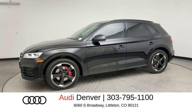 used 2019 Audi SQ5 car, priced at $21,800