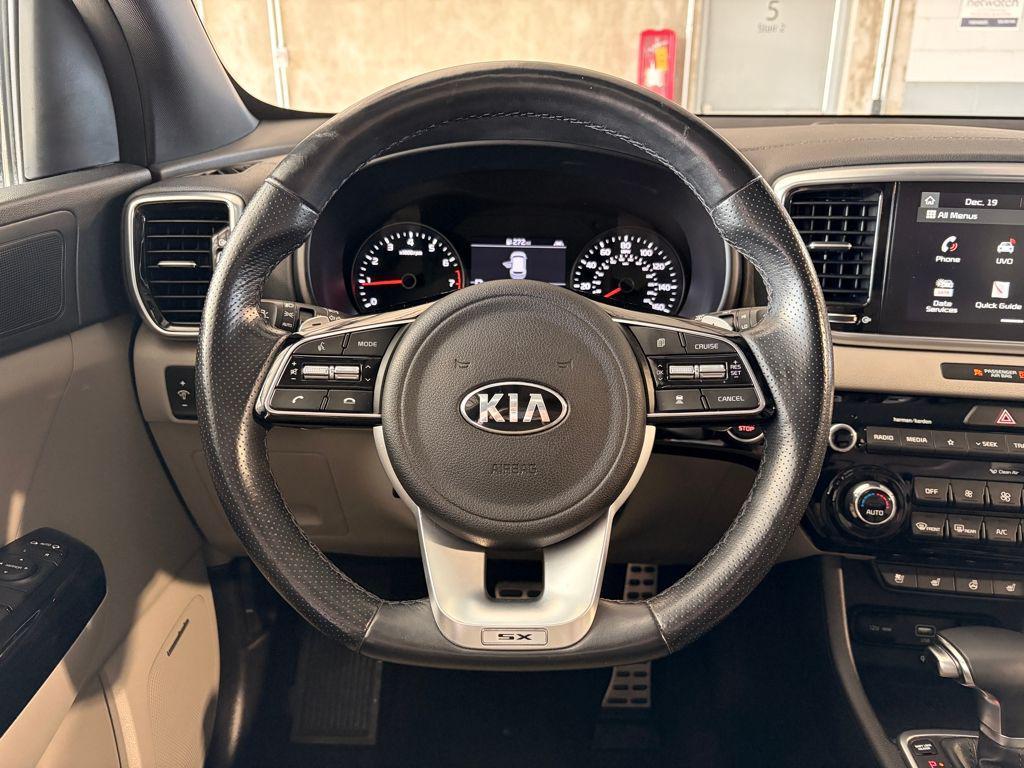 used 2021 Kia Sportage car, priced at $19,495