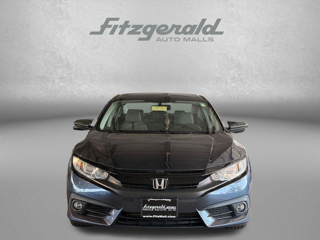 used 2017 Honda Civic car, priced at $18,794