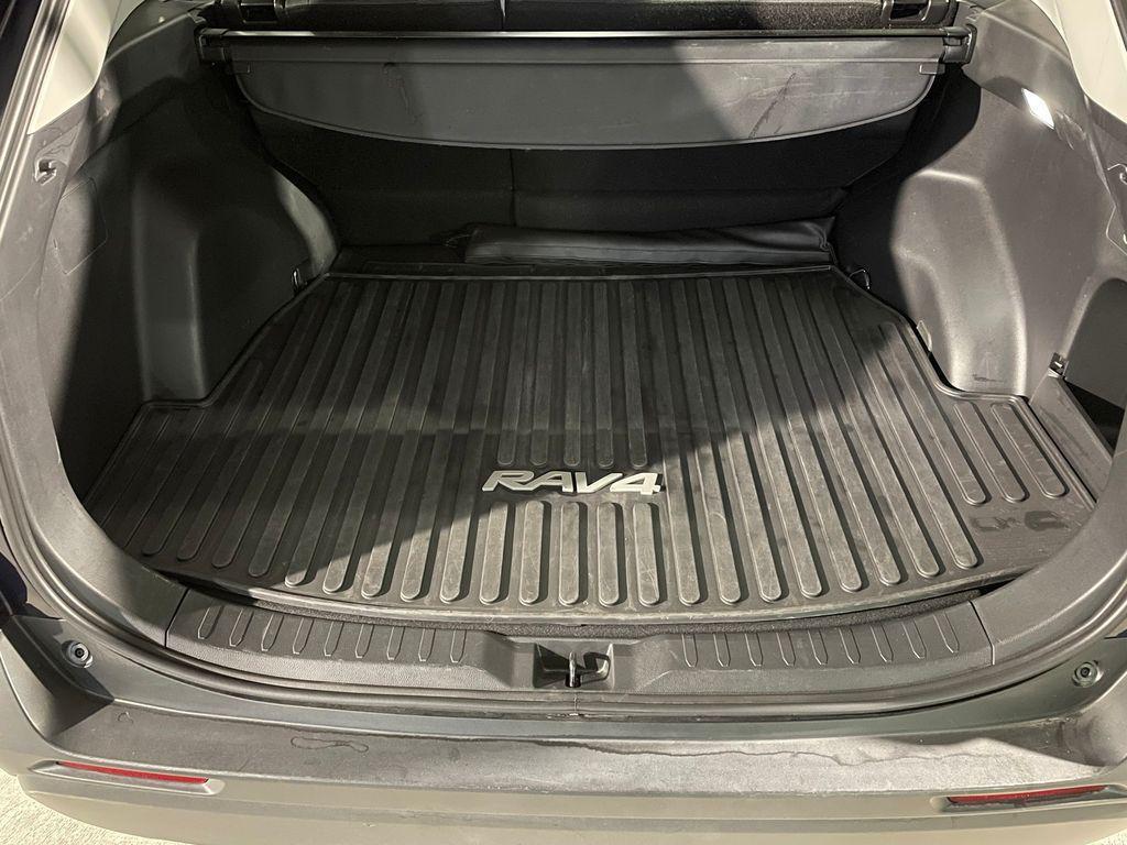 used 2025 Toyota RAV4 car, priced at $31,995