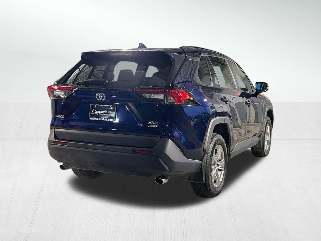 used 2025 Toyota RAV4 car, priced at $31,995