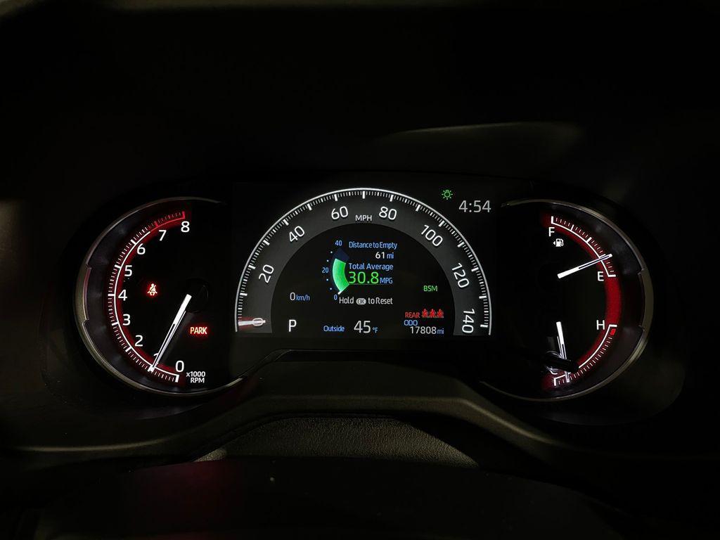 used 2025 Toyota RAV4 car, priced at $31,995