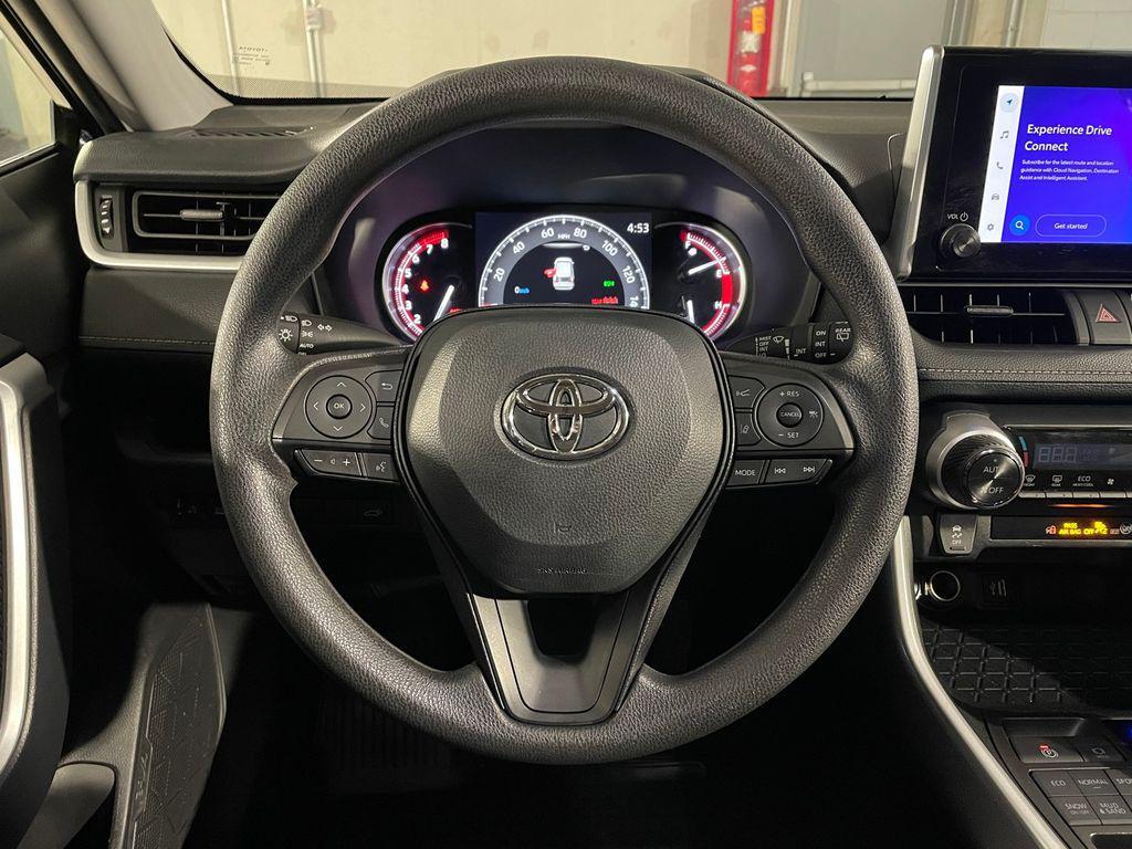 used 2025 Toyota RAV4 car, priced at $31,995