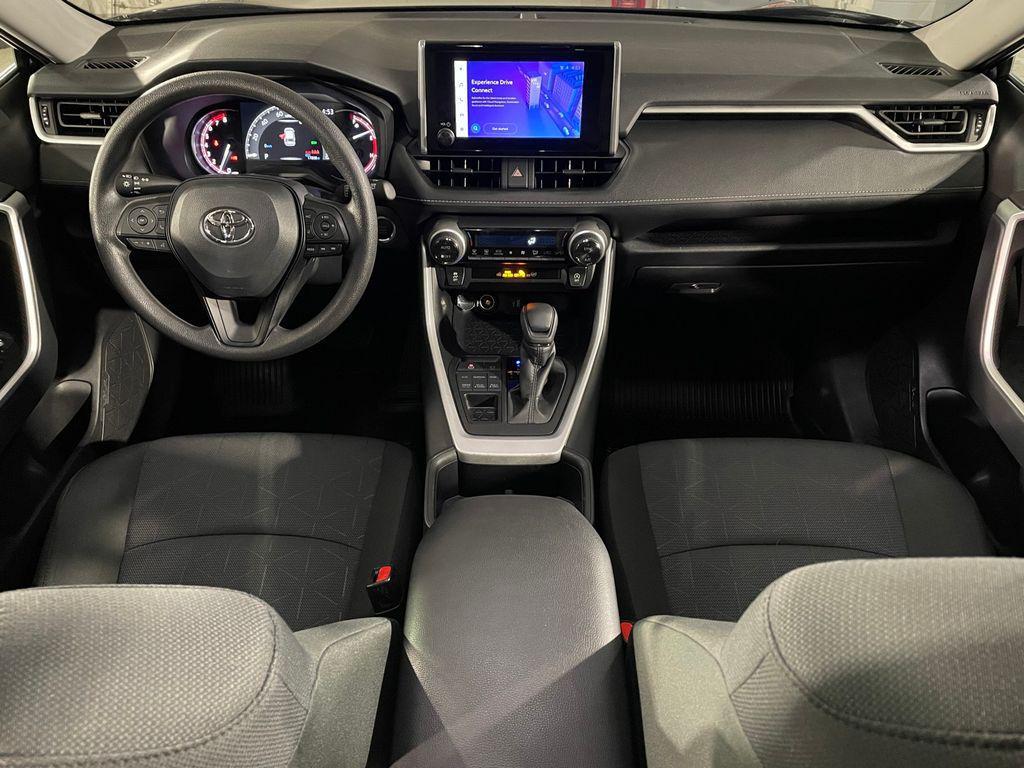 used 2025 Toyota RAV4 car, priced at $31,995