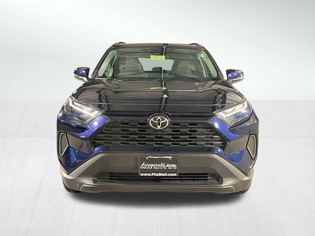 used 2025 Toyota RAV4 car, priced at $31,995