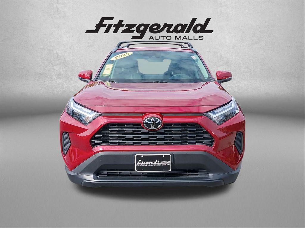 used 2023 Toyota RAV4 car, priced at $29,595