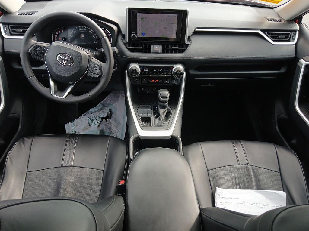 used 2023 Toyota RAV4 car, priced at $29,995