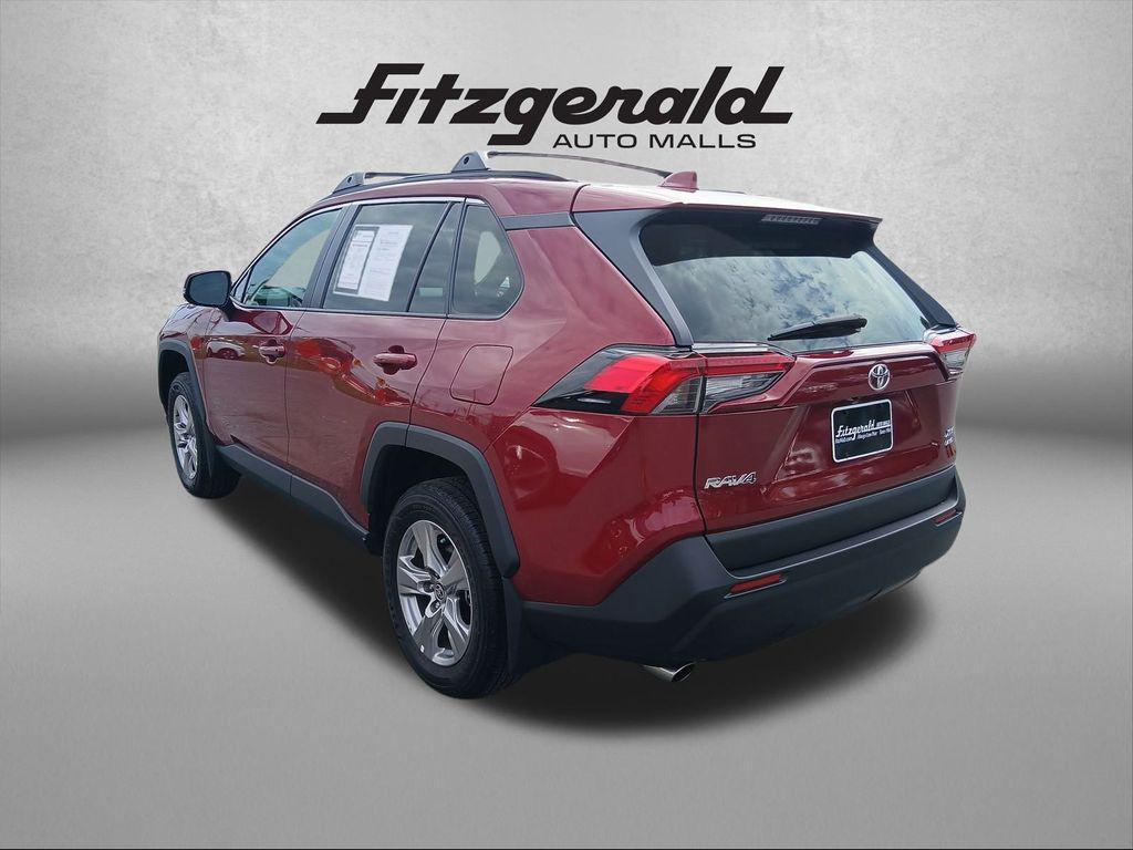 used 2023 Toyota RAV4 car, priced at $29,595