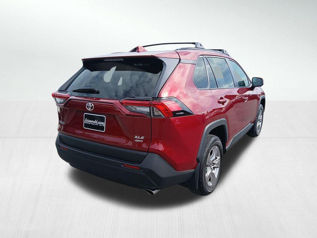 used 2023 Toyota RAV4 car, priced at $29,995