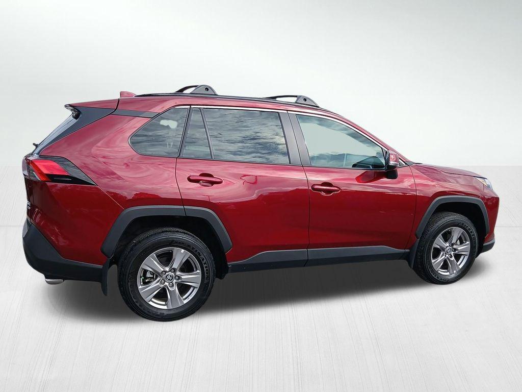 used 2023 Toyota RAV4 car, priced at $29,995