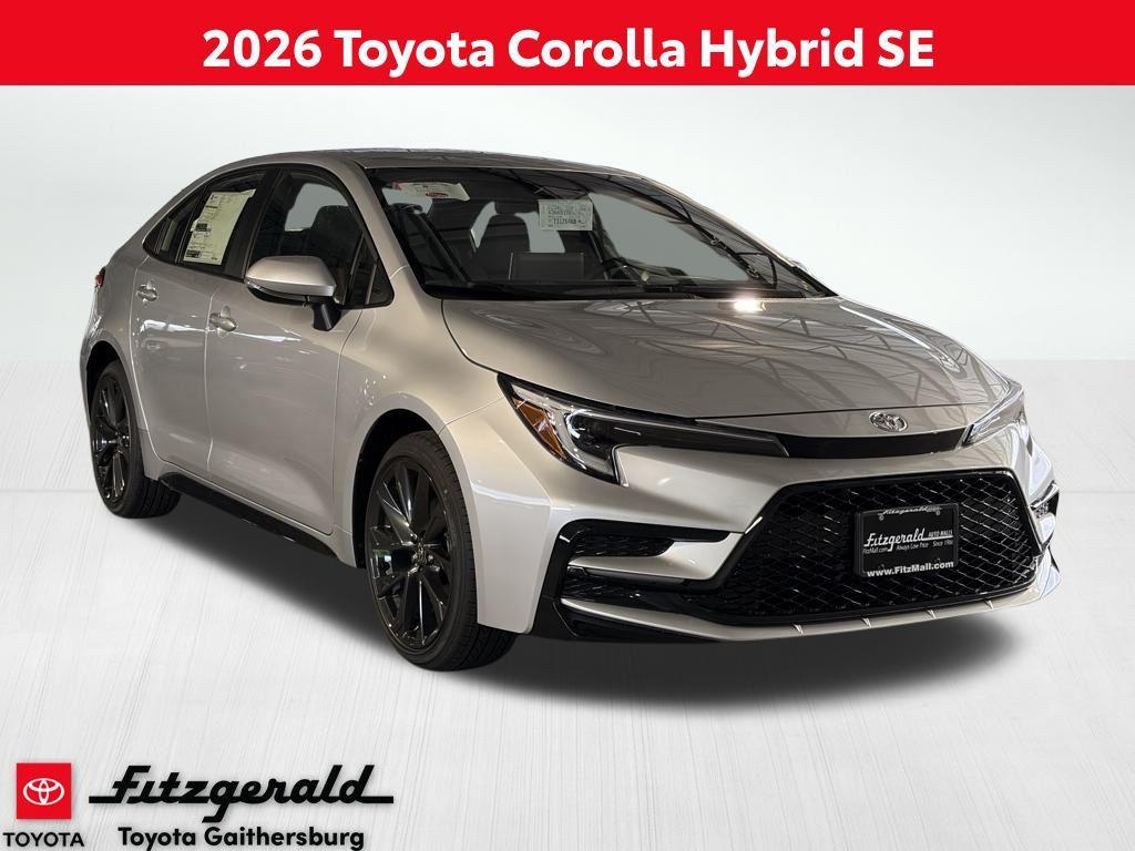 new 2026 Toyota Corolla Hybrid car, priced at $29,149