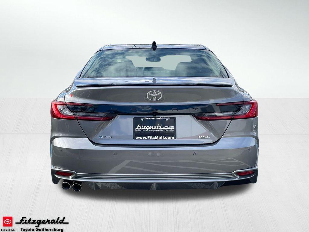new 2026 Toyota Camry car, priced at $41,130