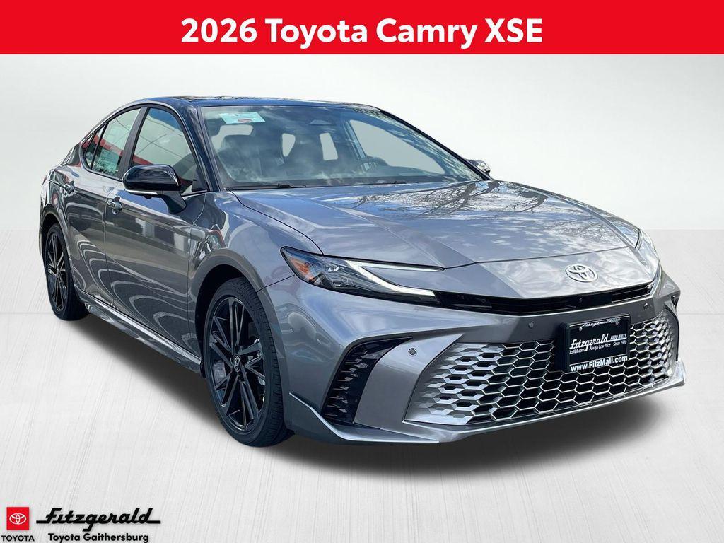 new 2026 Toyota Camry car, priced at $40,630