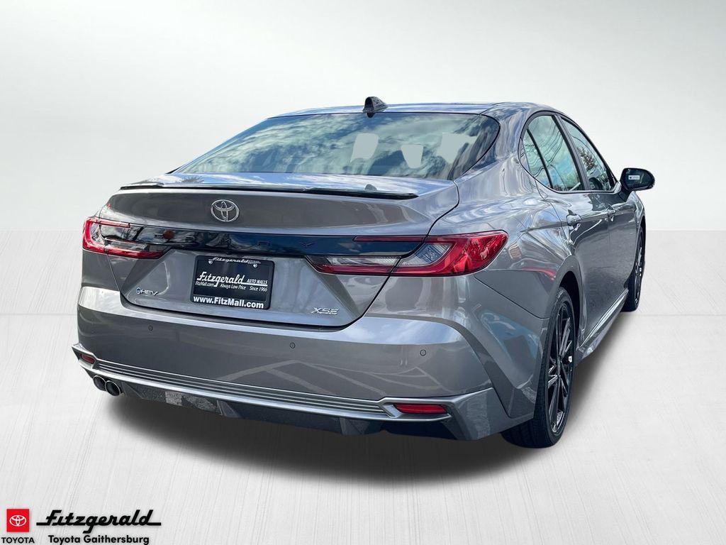 new 2026 Toyota Camry car, priced at $41,130