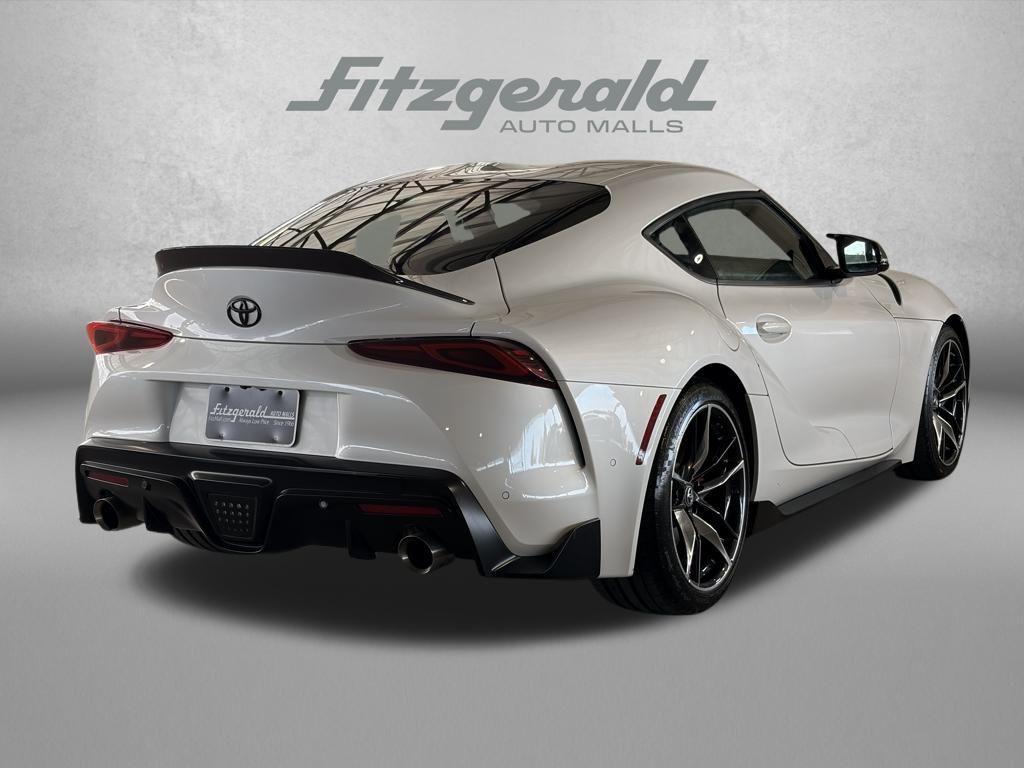 used 2022 Toyota Supra car, priced at $51,895
