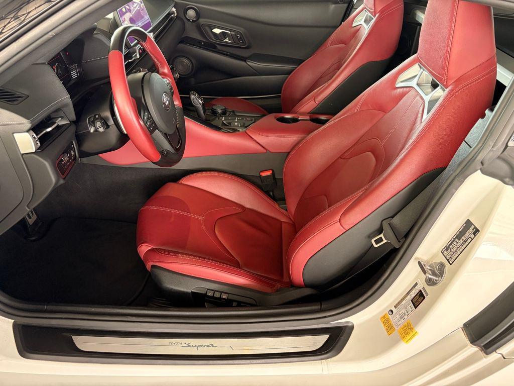 used 2022 Toyota Supra car, priced at $51,895