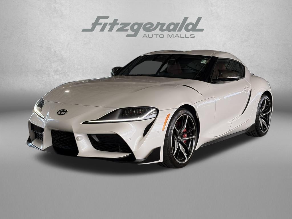 used 2022 Toyota Supra car, priced at $51,895