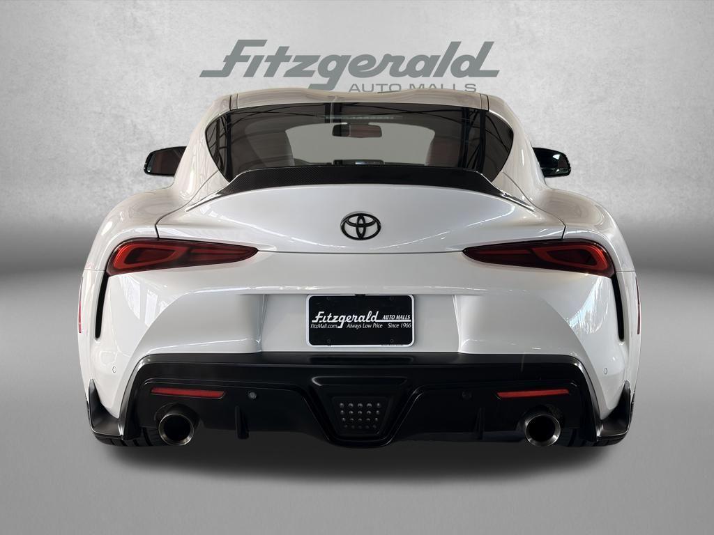 used 2022 Toyota Supra car, priced at $51,895