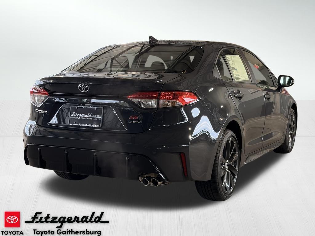 new 2026 Toyota Corolla Hybrid car, priced at $28,184
