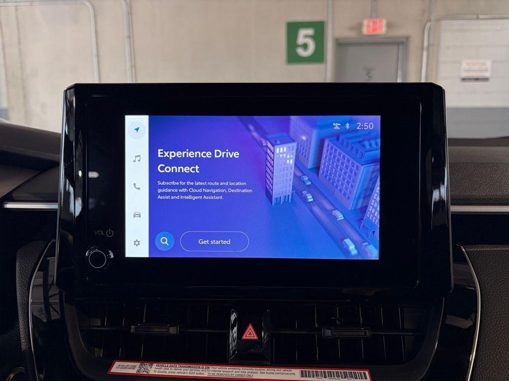 new 2026 Toyota Corolla Hybrid car, priced at $28,184