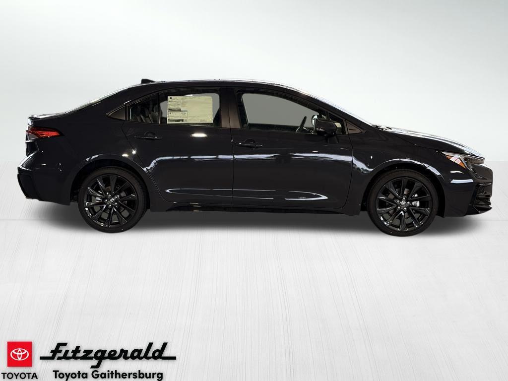 new 2026 Toyota Corolla Hybrid car, priced at $28,184