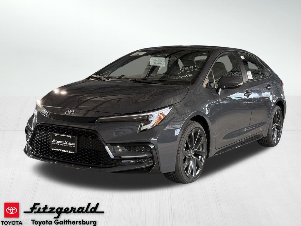 new 2026 Toyota Corolla Hybrid car, priced at $28,184