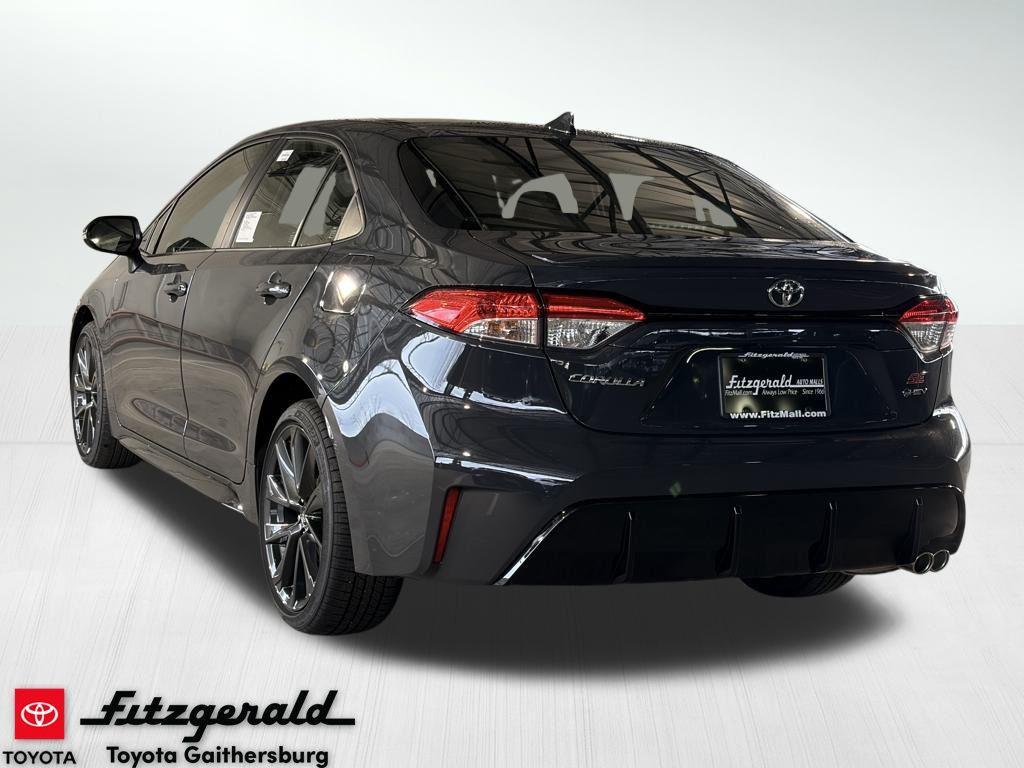new 2026 Toyota Corolla Hybrid car, priced at $28,184