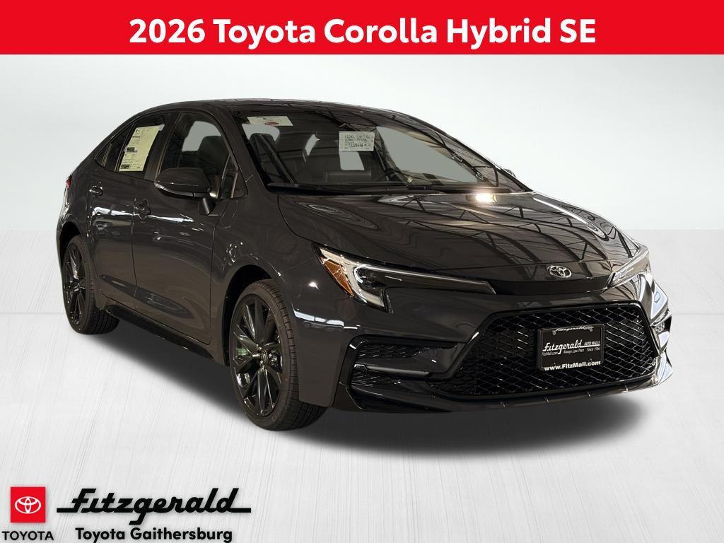 new 2026 Toyota Corolla Hybrid car, priced at $28,184