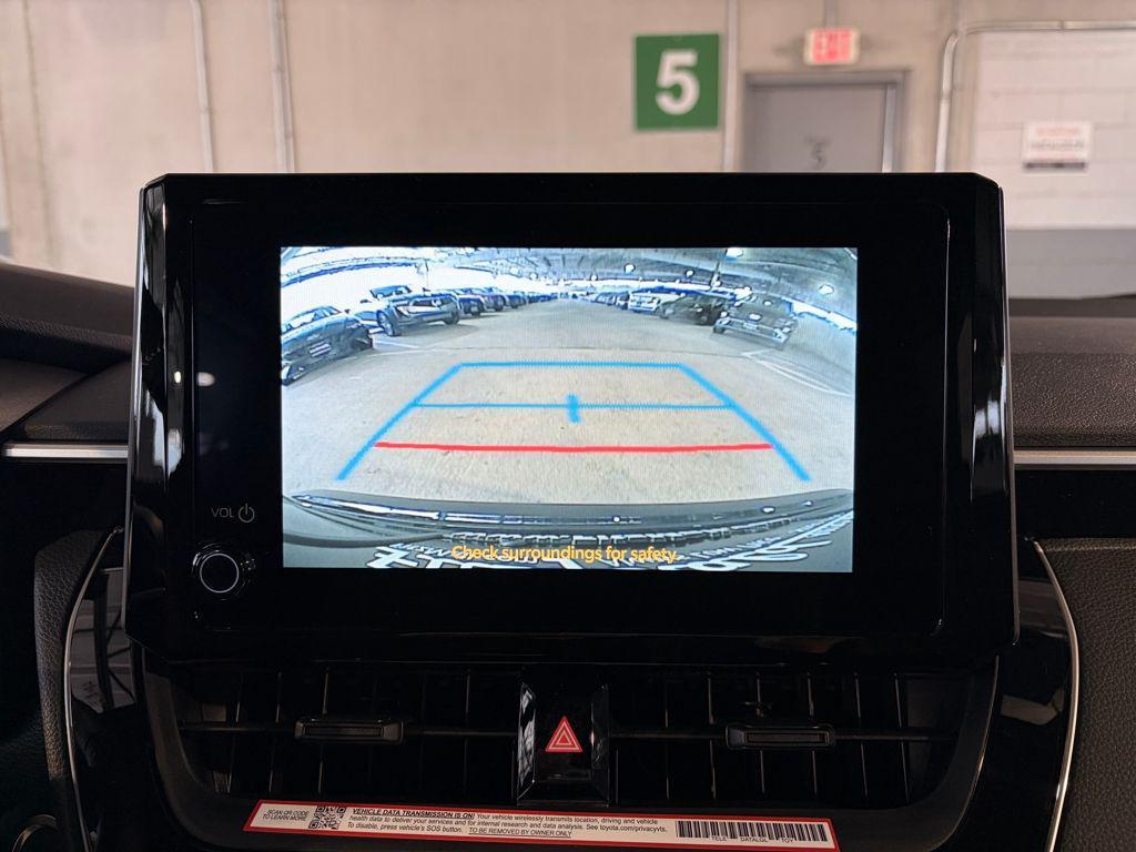 new 2026 Toyota Corolla Hybrid car, priced at $28,184