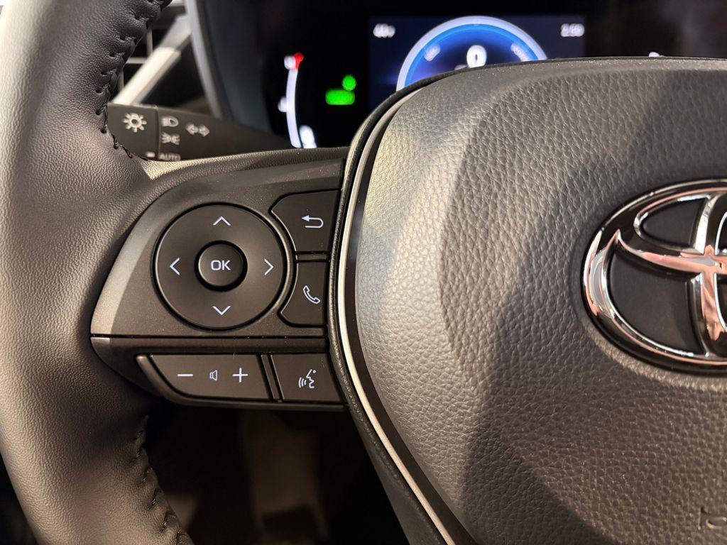 new 2026 Toyota Corolla Hybrid car, priced at $28,184