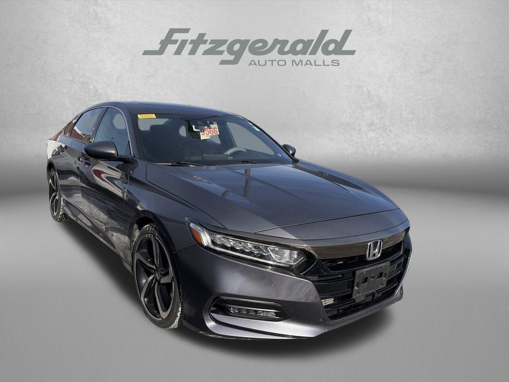 used 2020 Honda Accord car, priced at $20,495